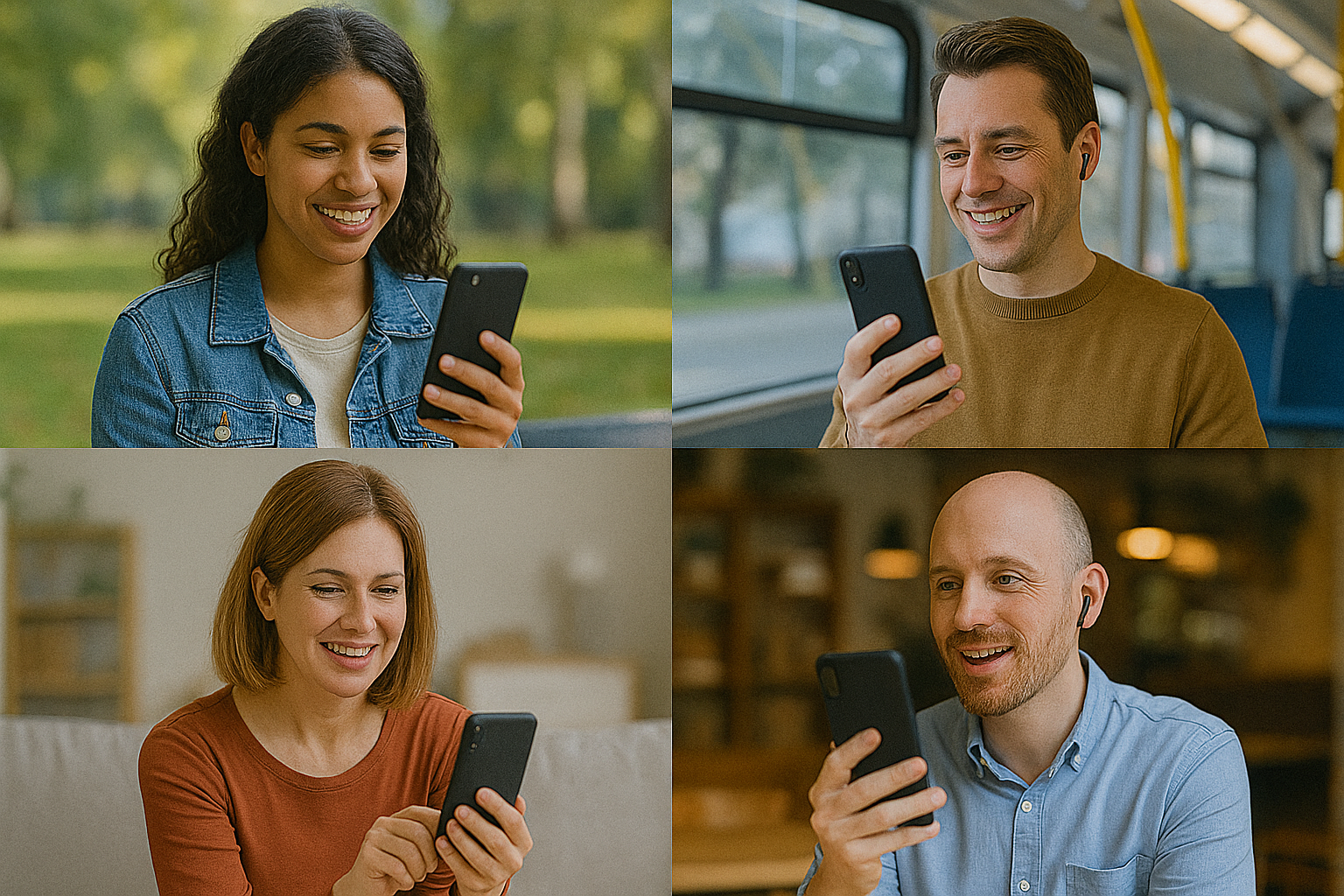 People learning together